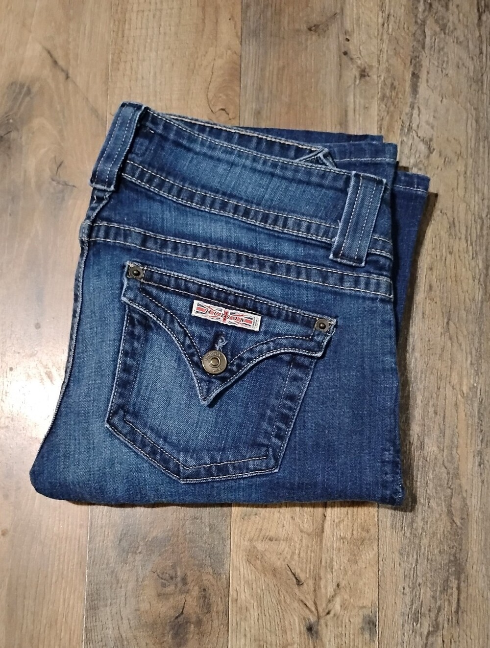 Hudson Jeans EUC Bootcut Denim Jeans Women's Size: 27